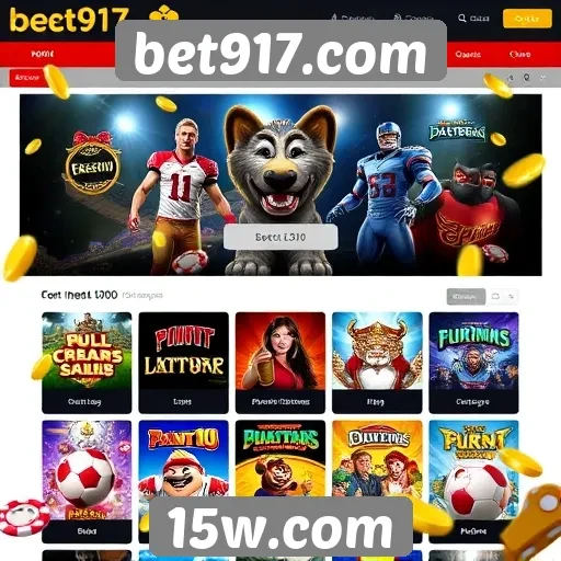 bet917.com oferece uma ampla variedade de jogos online